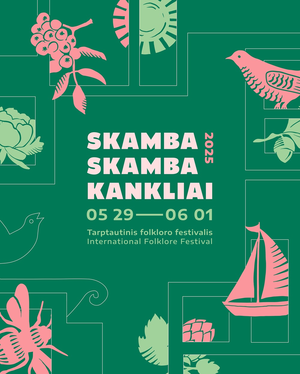 Prasideda tarptautinė folkloro šventė „Skamba skamba kankliai“ | etno.lt nuotr.