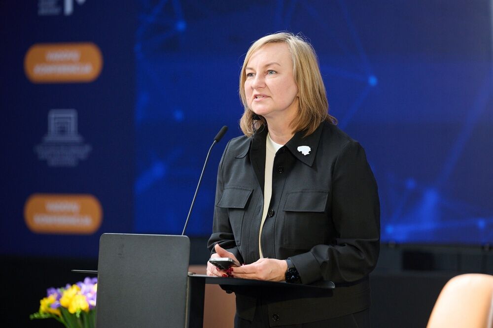 Sveikinmo kalba Aušrinė Žilinskienė | G. Gražio nuotr.