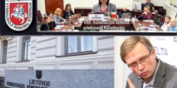 Teismas priėmė nagrinėti skundą dėl VRK