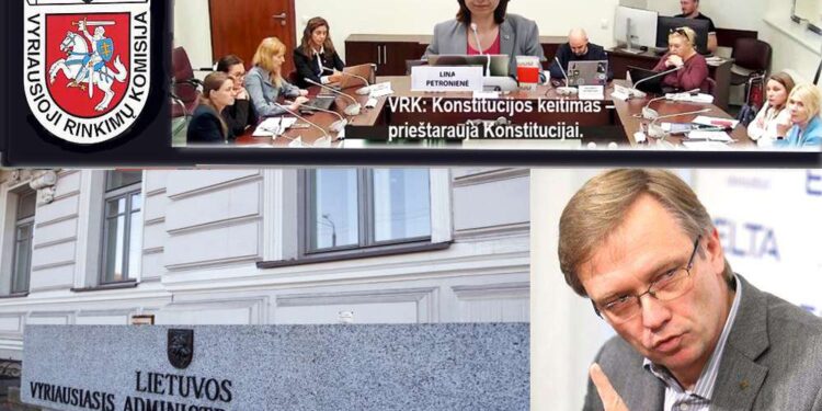 Teismas priėmė nagrinėti skundą dėl VRK