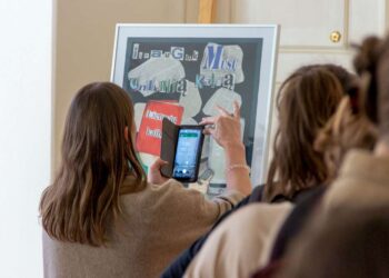 Plakatų paroda „Lietuvių kalba. Myliu…“