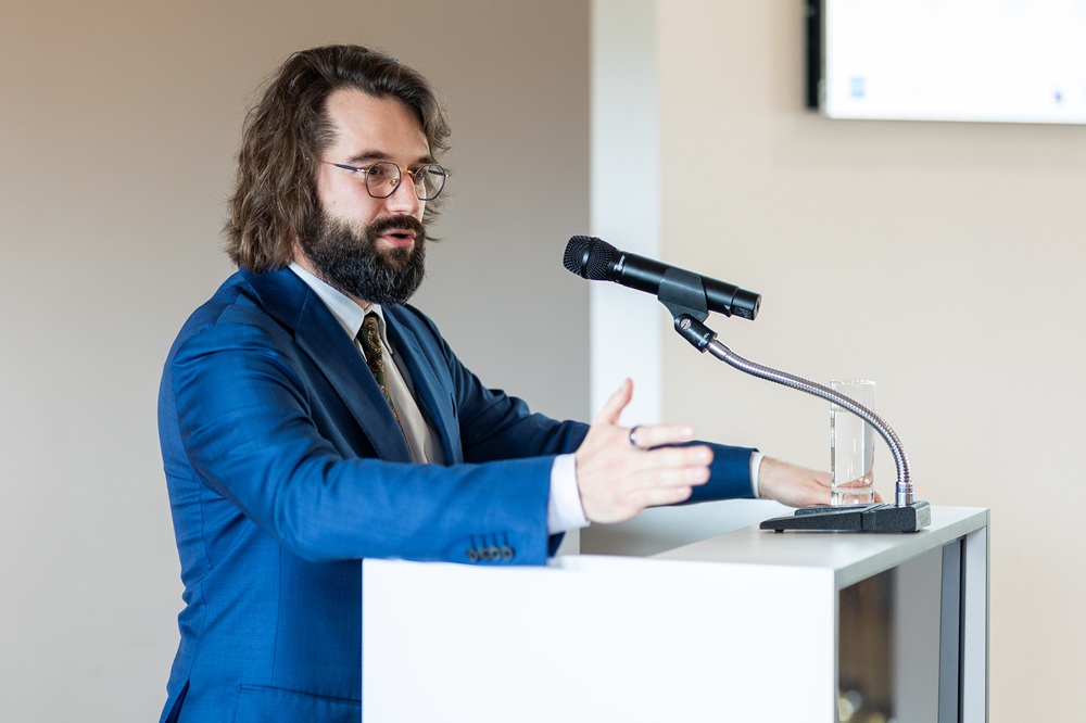 Aplinkos ministras Povilas Poderskis | am.lrv.lt nuotr.