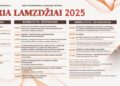 Kauną užlies folkloro garsai – vyks XXXIX tarptautinė folkloro šventė „Atataria lamzdžiai 2025“ | ktkc.lt nuotr.