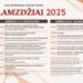 Kauną užlies folkloro garsai – vyks XXXIX tarptautinė folkloro šventė „Atataria lamzdžiai 2025“ | ktkc.lt nuotr.