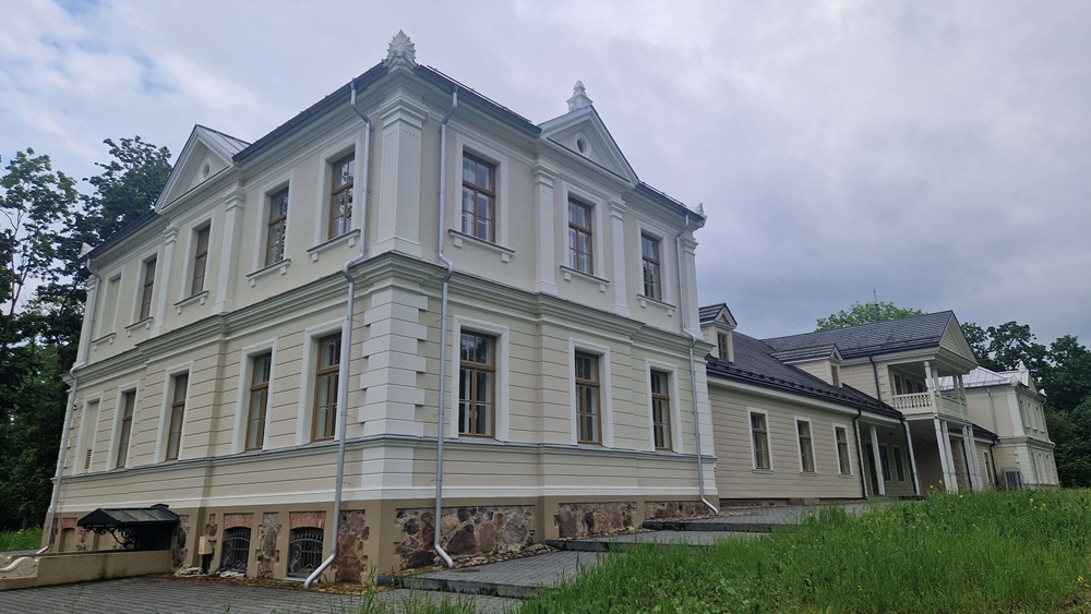 Abromiškių dvaras | Paveldo komisijos nuotr.