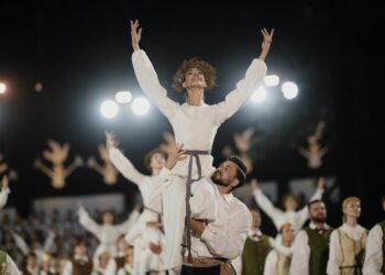Ansamblių vakaras sugrįžta_šimtai atlikėjų kviečia į šventę prie Bėlio ežero | S. Lukoševičiaus nuotr.