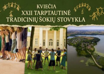 XXII tarptautinė tradicinių šokių stovykla Salų dvare