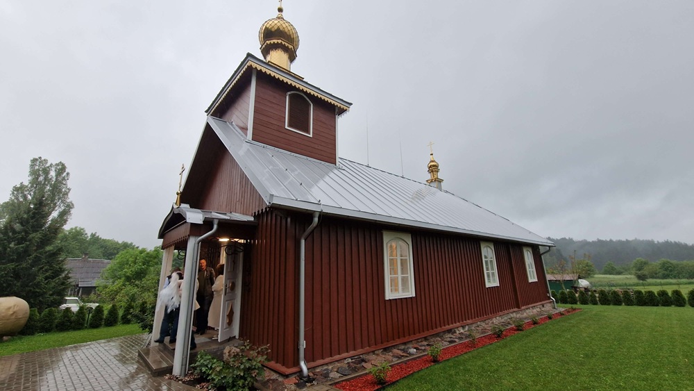 Daniliškių Švč. Trejybės sentikių cerkvė | Paveldo komisijos nuotr.