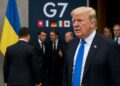 Donaldas Trampas G7 susitikime