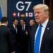 Donaldas Trampas G7 susitikime