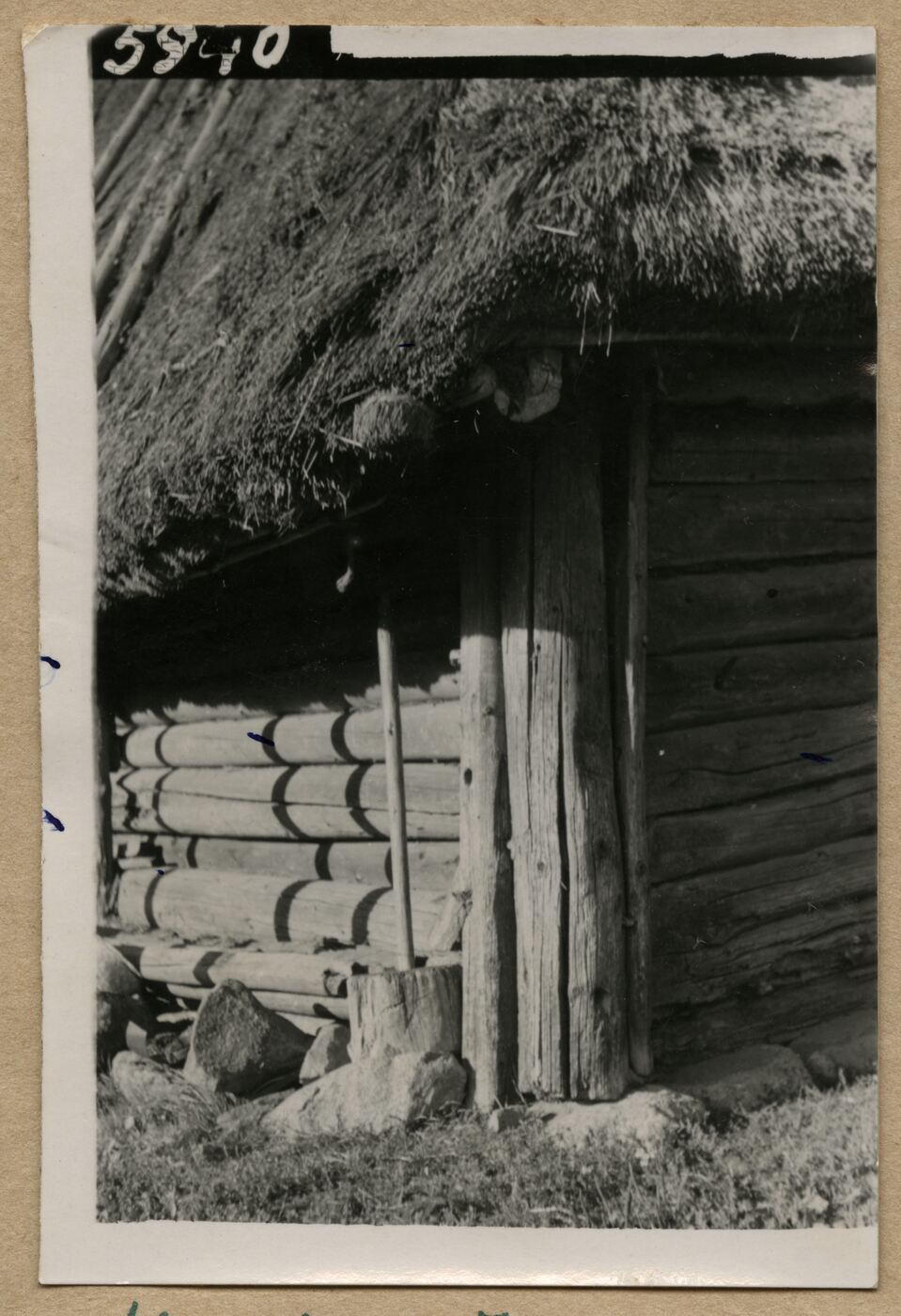 Antano Raudonio gyvenamojo namo ir ūkinių pastatų fotografijos III