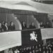 Klaipėdos krašto prijungimo prie Lietuvos valstybės iškilmingas minėjimas Kaune, Valstybės teatre 1938 m. sausio 15 d. | Istorinės Lietuvos Respublikos Prezidentūros Kaune archyvo nuotr.