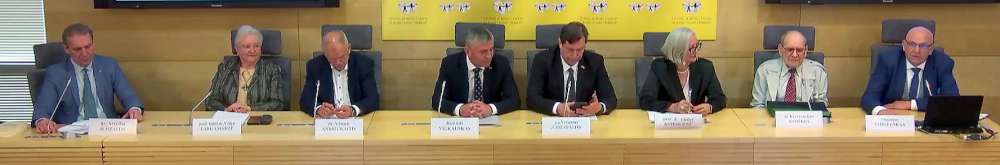 Spaudos konferencija skirta Kultūros kongreso 100-mečio konferencijai pristatyti