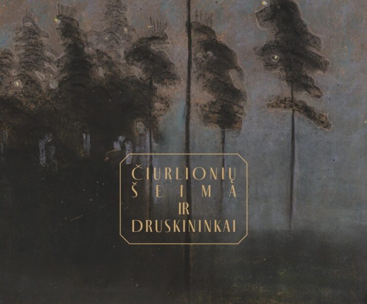 Knygos „Čiurlionių šeima ir Druskininkai“ pristatymas | ciurlionis.lt nuotr.