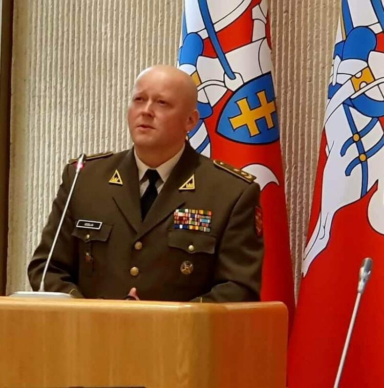 LŠS vadas Linas Idzelis | Rengėjų nuotr.