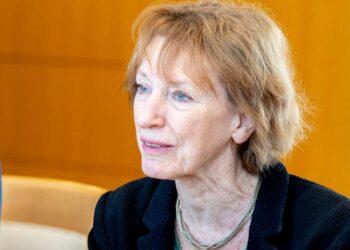 Lietuvoje lankosi Europos mokslo tarybos prezidentė M. Leptin