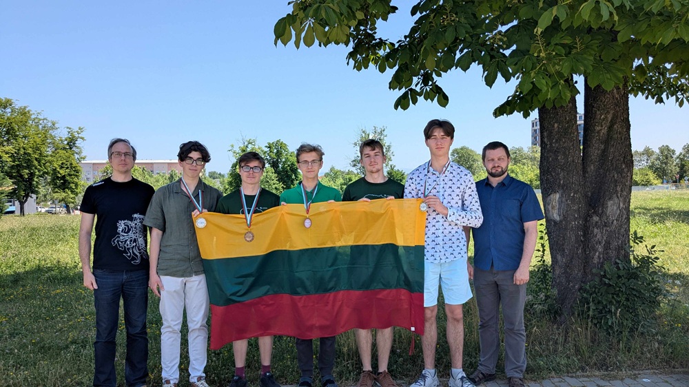 Lietuvos komanda | linesa.lt nuotr.