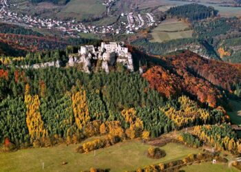 Lietavos tvirtovė Slovakijoje