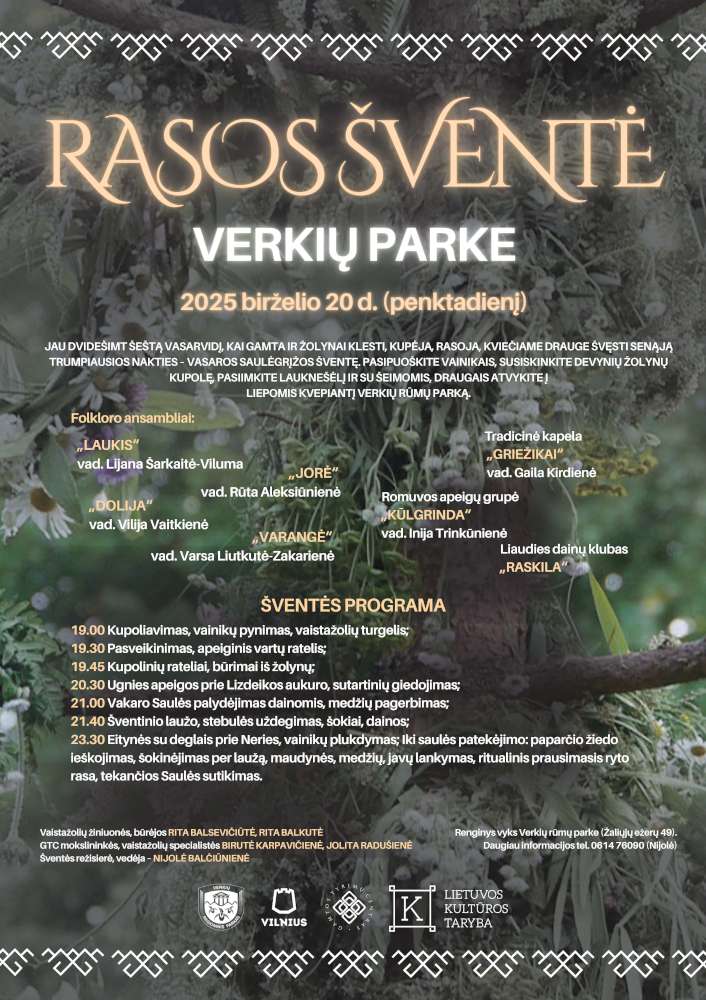 Rasos šventė Verkiuose