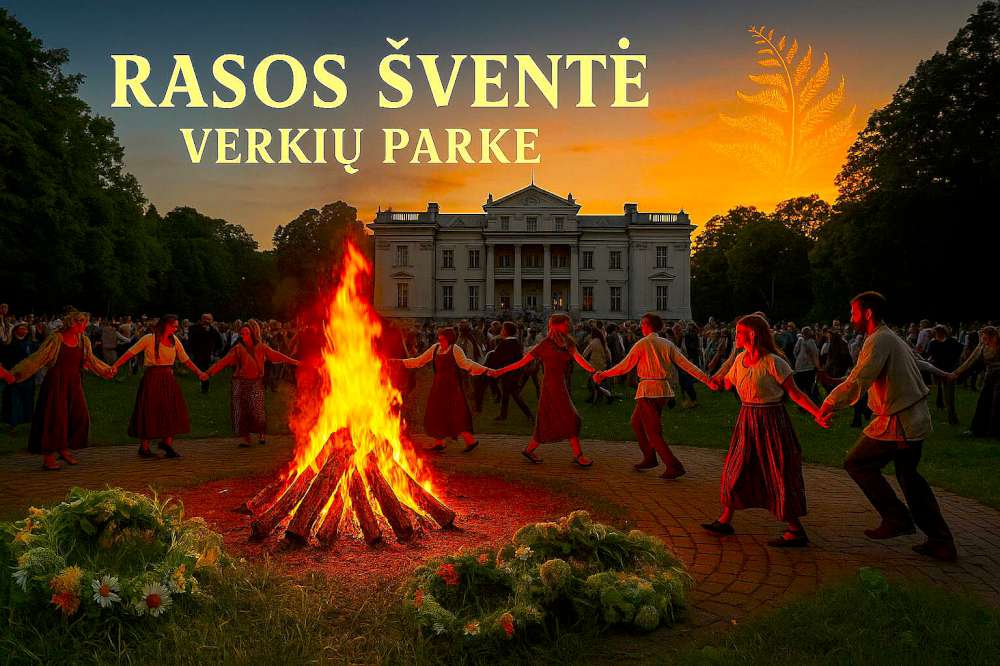 Rasos šventė Verkiuose