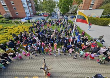 „Sveikatiada“ subūrė aktyvią bendruomenę: sumanyme dalyvavo beveik 1,5 tūkst. ugdymo įstaigų | Rengėjų nuotr.