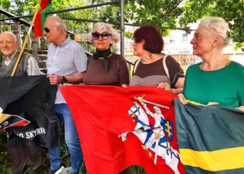 Kauno sąjūdininkai paminėjo Sąjūdžio dieną