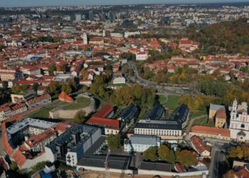 Senamiestis nuo Išganytojo kalvos | sonsdaughters.lt nuotr.