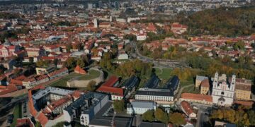 Senamiestis nuo Išganytojo kalvos | sonsdaughters.lt nuotr.