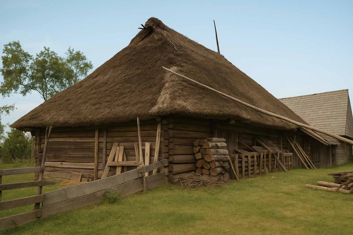 Senoviška žemaičio troba