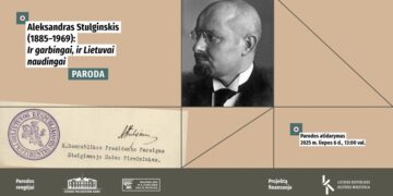Kviečia parodos „Aleksandras Stulginskis (1885–1969): ir garbingai, ir Lietuvai naudingai“ atidarymas | istorineprezidentura.lt nuotr.