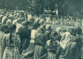 1956 m. Devintinės | punskas.pl nuotr.