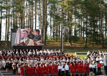 Varėnos dainų šventė | Varėnos rajono savivaldybės nuotr.