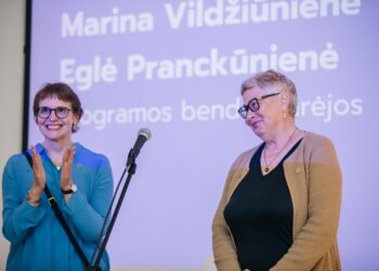 Programos bendraįkūrėjos Eglė Pranckūnienė ir Marina Vildžiūnienė | renkuosimokyti.lt nuotr.