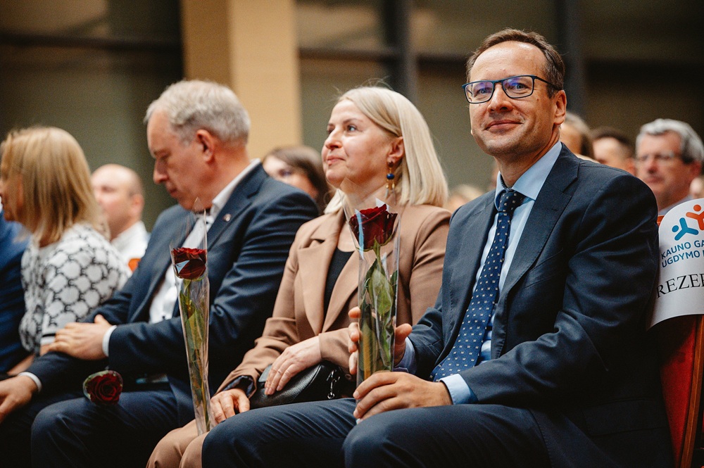 Šventės akimirka | Kauno miesto savivaldybės nuotr.