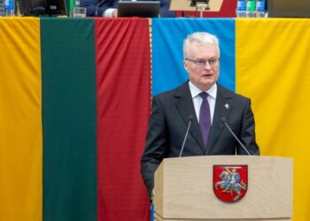 Prezidentas skaito 2025 m. metinį pranešimą
