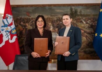 Susitarimo pasirašymas