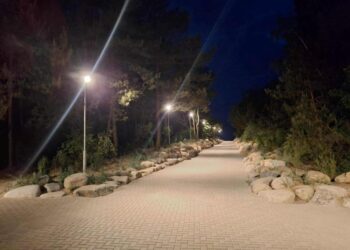 Takas į Girulių paplūdimį | klaipeda.lt nuotr.