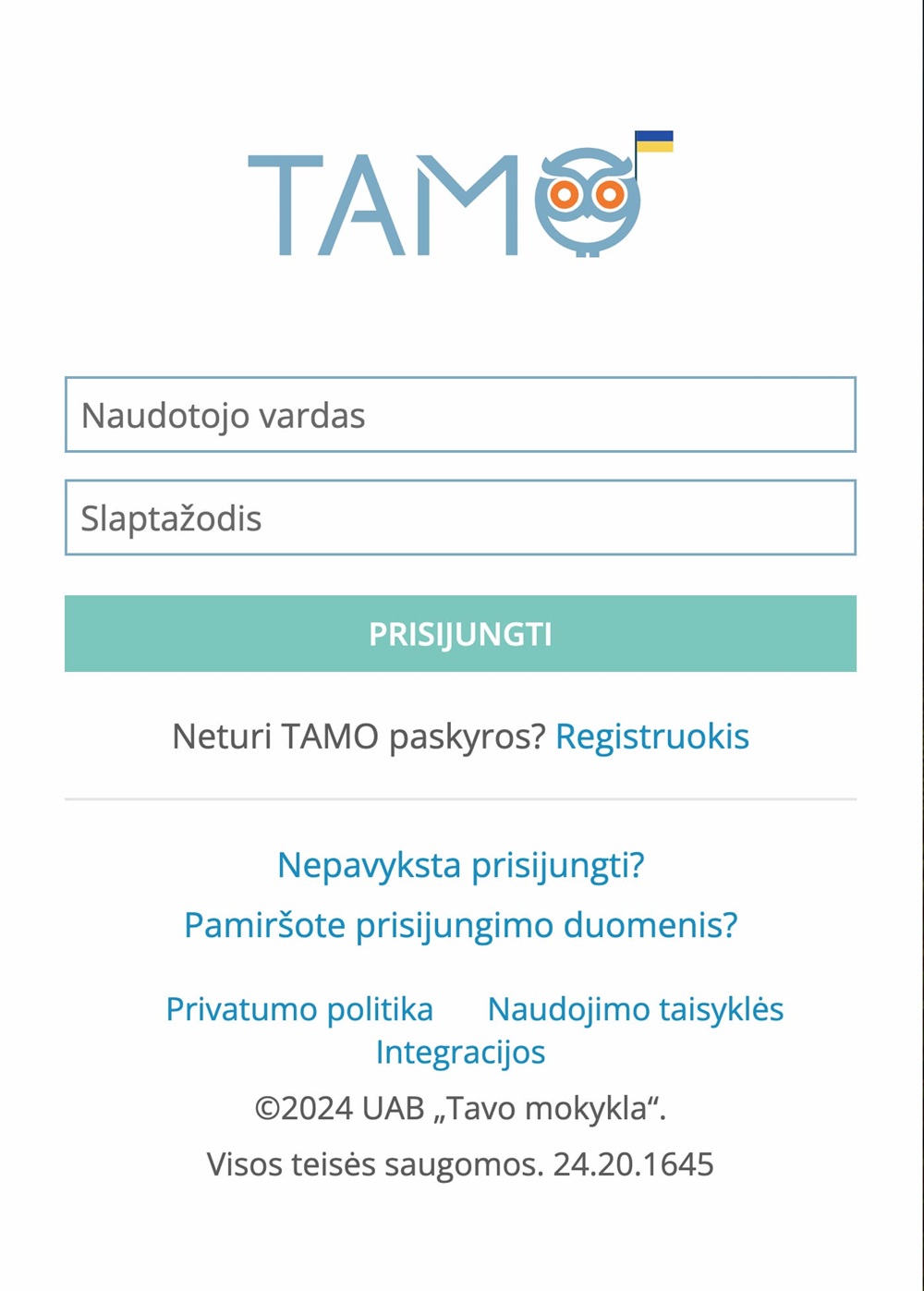 Tamo dienynas prisijungimas | nedarbo-dienos.lt nuotr.