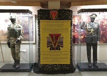 E. Musteikis. Vytauto Didžiojo drąsos gijos sujungia Anykščius ir Ukrainą