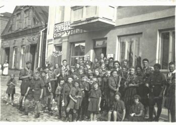 Archyvo fondus papildė Telšių istorijai svarbūs dokumentai | archyvai.lrv.lt nuotr.