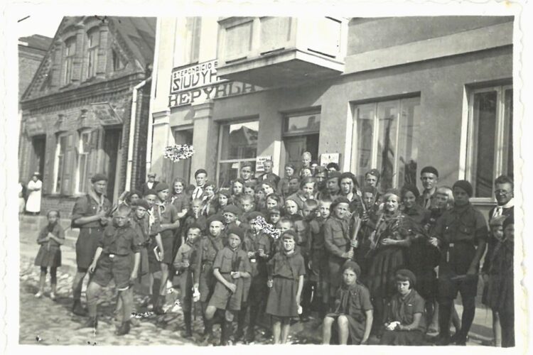 Archyvo fondus papildė Telšių istorijai svarbūs dokumentai | archyvai.lrv.lt nuotr.