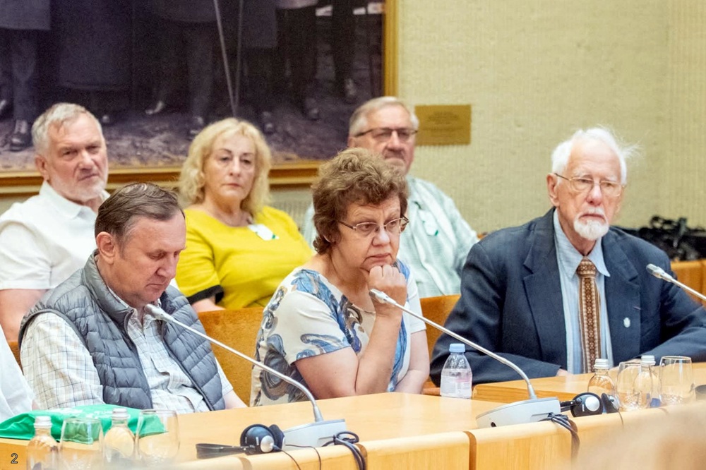TS-LKD Kauno skyriaus LKD bendrijos delegacijos būrys 