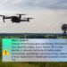 Į Lietuvą vėl įskriejo dronas