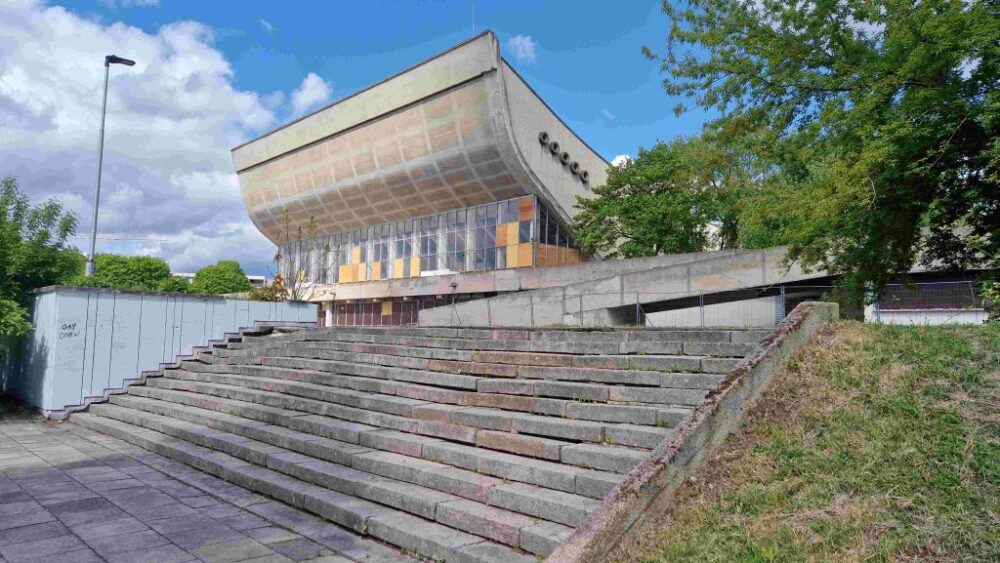 Vilniaus koncertų ir sporto rūmai | Paveldo komisijos nuotr.