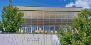 Vilniaus koncertų ir sporto rūmai | Paveldo komisijos nuotr.