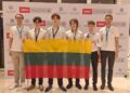 Lietuvos mokiniai tarptautinėje chemijos olimpiadoje iškovojo keturis bronzos medalius