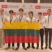 Lietuvos mokiniai tarptautinėje chemijos olimpiadoje iškovojo keturis bronzos medalius