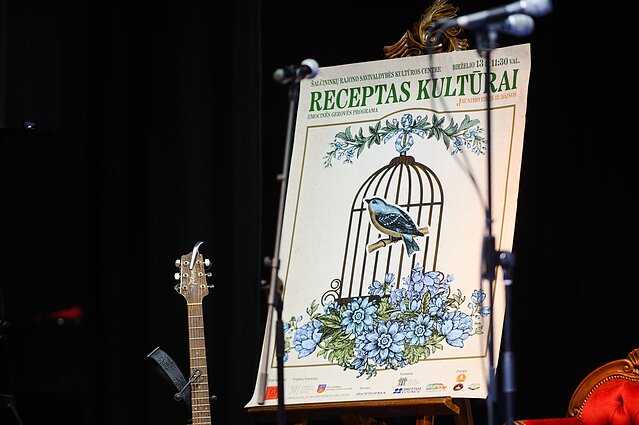 Projektas „Receptas kultūrai“ | M. Kundroto nuotr.