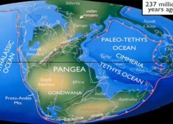 Paskutinis superžemynas: Pangėjos pėdsakų aptinkama ir Viduržemio jūroje