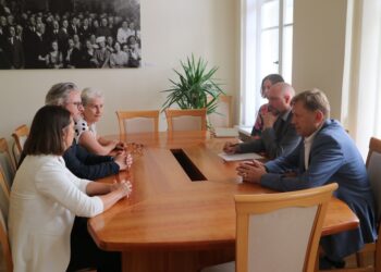 Ministras Š. Birutis: parama žiniasklaidai turi būti spartinama | lrkm.lrv.lt nuotr.